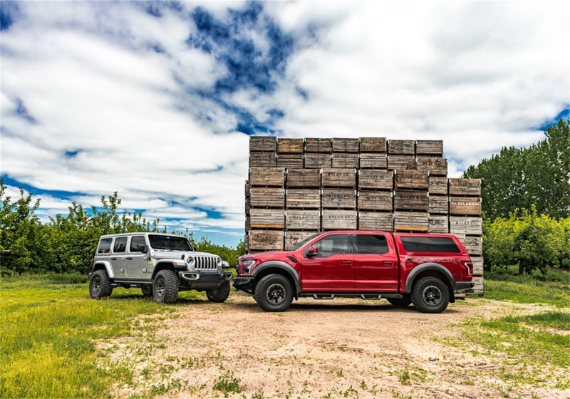 Load image into Gallery viewer, N-Fab EPYX 07-18 Jeep Wrangler JK 4DR SUV - Cab Length - Tex. Black
