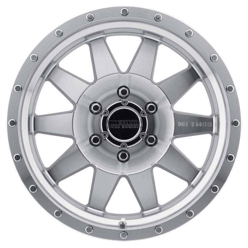 Load image into Gallery viewer, Method MR301 The Standard 17x9 -12mm Offset 6x5.5 108mm CB Machined/Clear Coat Wheel
