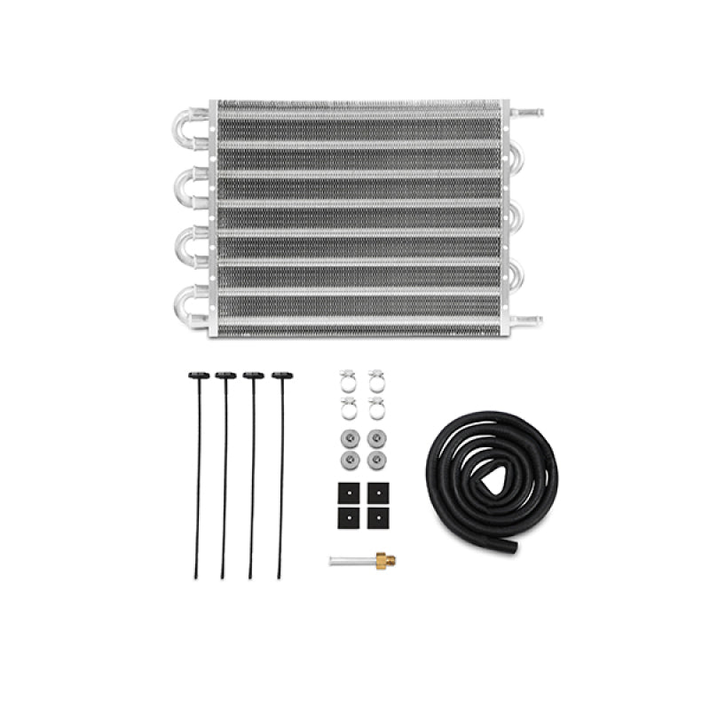 Load image into Gallery viewer, Mishimoto Universal Transmission Fluid Cooler - 12in x 10in x .75in
