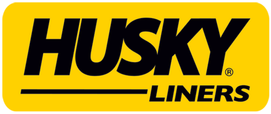 Husky Liners 07-10 GM Escalade/Tahoe/Yukon WeatherBeater Black Walkway (2nd Row Bucket) Floor Liners