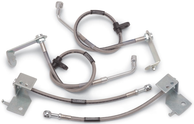 Load image into Gallery viewer, Russell Performance 05-11 Ford Mustang (with ABS) Brake Line Kit
