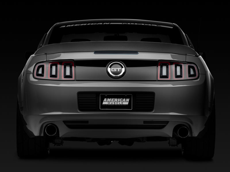 Load image into Gallery viewer, Raxiom 10-22 Ford Mustang Tail Light Sequencer (Plug-and-Play)
