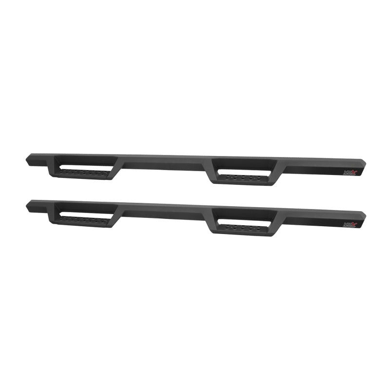 Load image into Gallery viewer, Westin/HDX 09-18 Dodge/Ram 1500 Crew Cab / 25/3500 Crew Drop Nerf Step Bars - Textured Black
