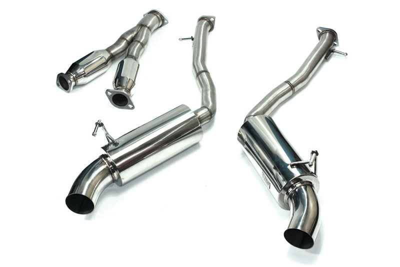 Load image into Gallery viewer, ISR Performance ST Exhaust - Nissan 370Z
