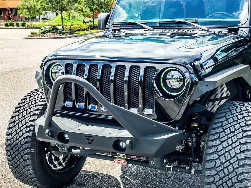 Load image into Gallery viewer, Oracle Jeep JL/Gladiator JT Oculus Switchback Bi-LED Projector Headlights - Amber/White Switchback
