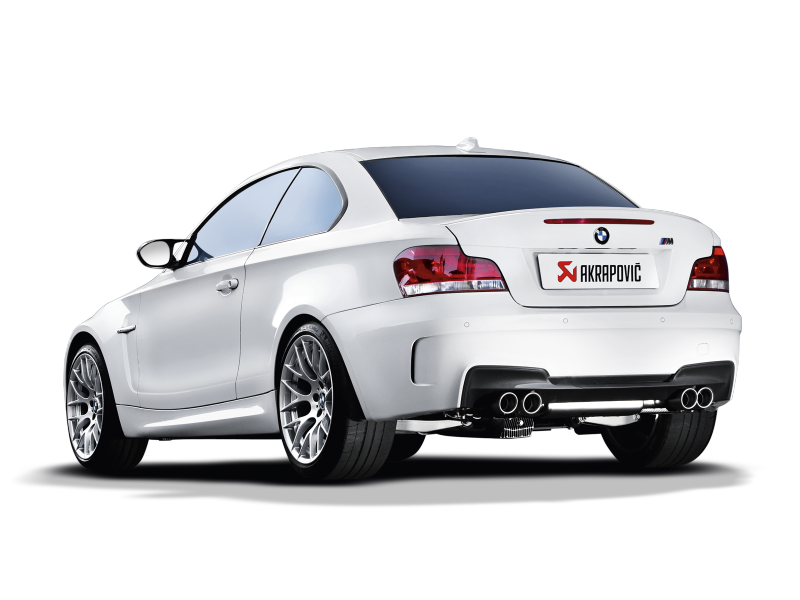Load image into Gallery viewer, Akrapovic 11-12 BMW 1 Series M Coupe (E82) Slip-On Line (Titanium) (Req. Tips)
