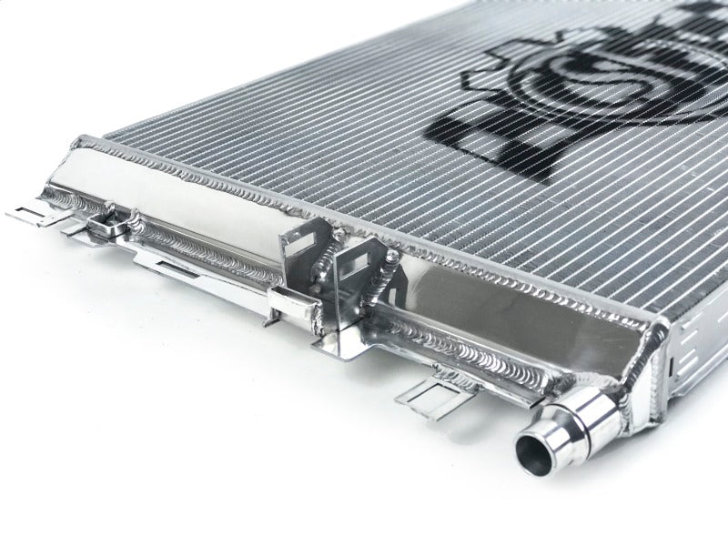 Load image into Gallery viewer, CSF 2015+ Mercedes Benz C63 AMG (W205) Front Mount Heat Exchanger w/Rock Guard
