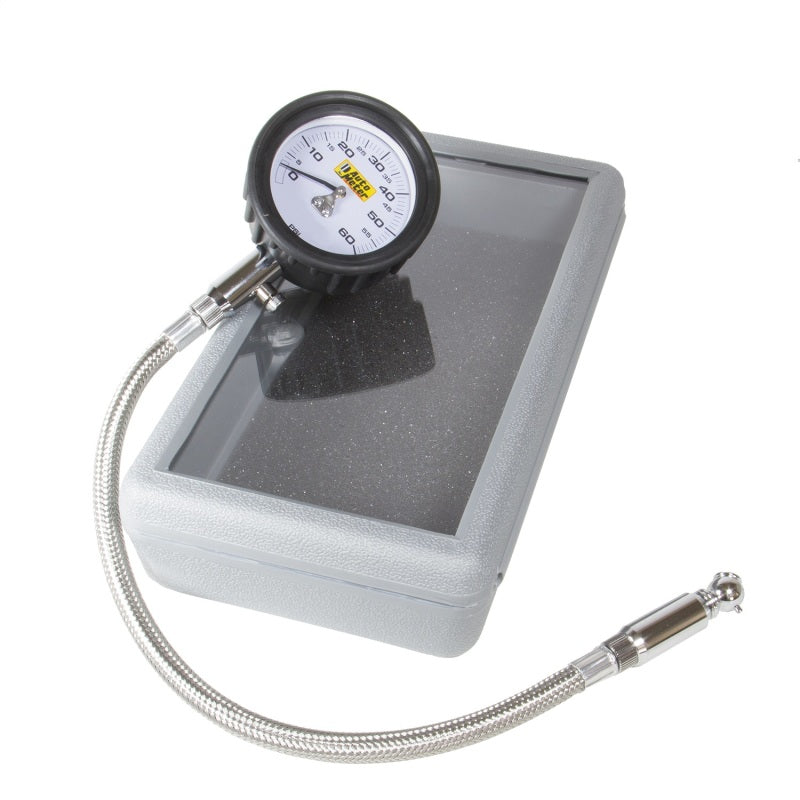 Load image into Gallery viewer, Autometer NASCAR Performance 60PSI Lo-Pressure Tire Pressure Gauge
