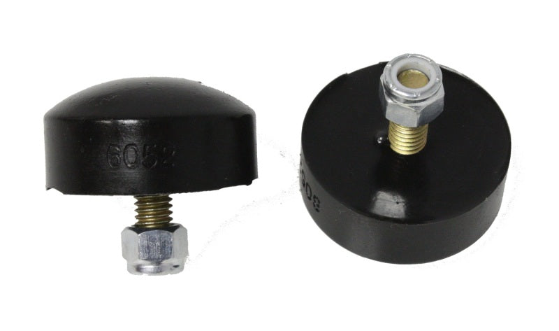Load image into Gallery viewer, Energy Suspension Black 1 inch Tall Button head Bump Stop Set (2 per set)

