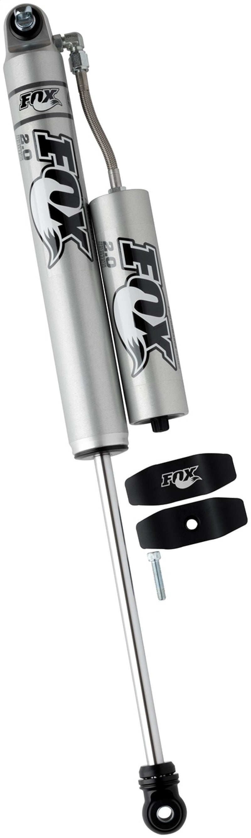 Load image into Gallery viewer, Fox 07+ Jeep JK 2.0 Performance Series 11.6in. Smooth Body Remote Reservoir Rear Shock / 4-6in. Lift

