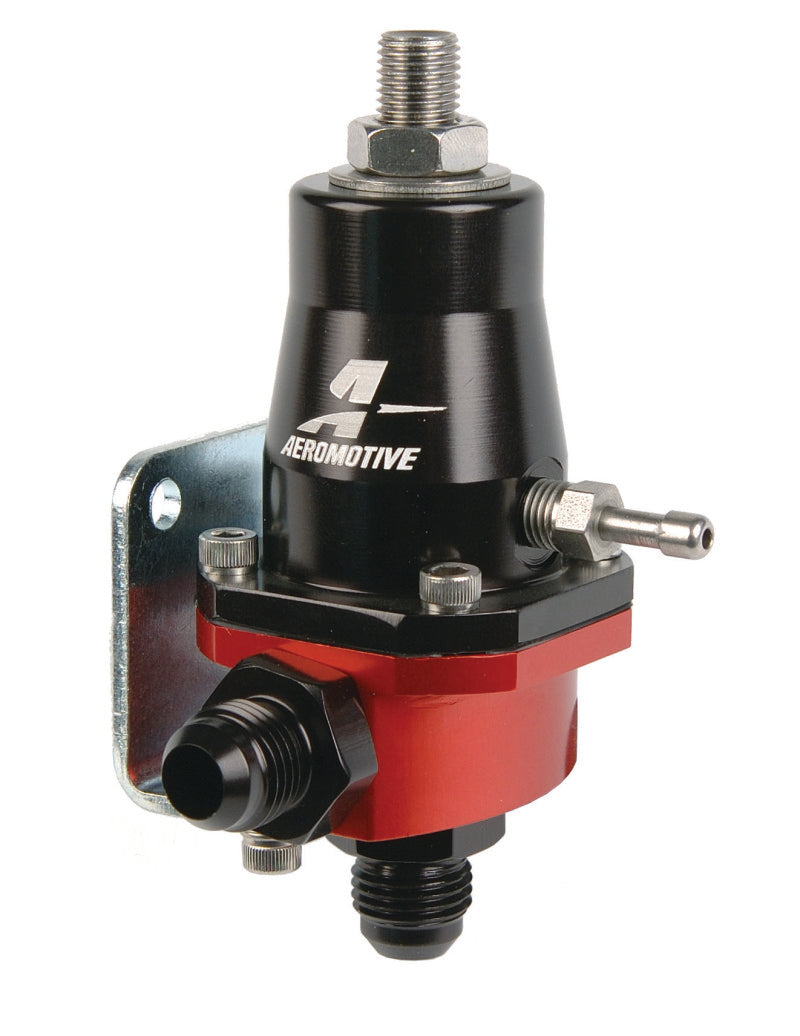 Load image into Gallery viewer, Aeromotive Compact Billet Adjustable EFI Regulator - (1) AN-6 Male Inlet and Return
