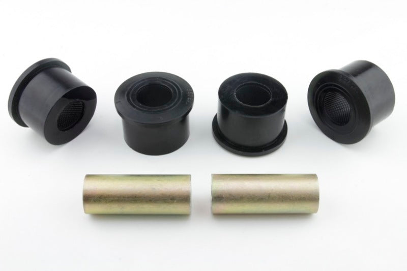 Load image into Gallery viewer, Whiteline Plus 3/08+ Dodge Challenger / 11/05+ Charger Rear Lower Inner Control Arm Bushing Kit
