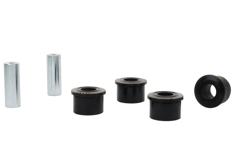 Load image into Gallery viewer, Whiteline Plus 3/08+ Dodge Challenger / 11/05+ Charger Rear Lower Inner Control Arm Bushing Kit
