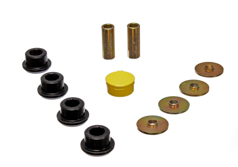 Load image into Gallery viewer, Energy Suspension 63-82 Chevrolet Corvette Black Rear Trailing Arm Bushing Set
