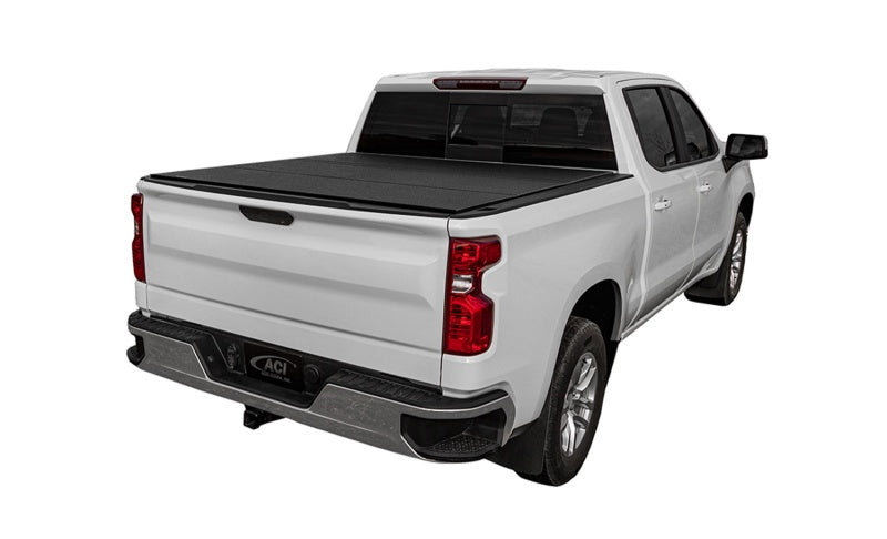 Load image into Gallery viewer, Access LOMAX Tri-Fold Cover Black Urethane Finish 20+ GM 2500/3500 - 6ft 8in Bed
