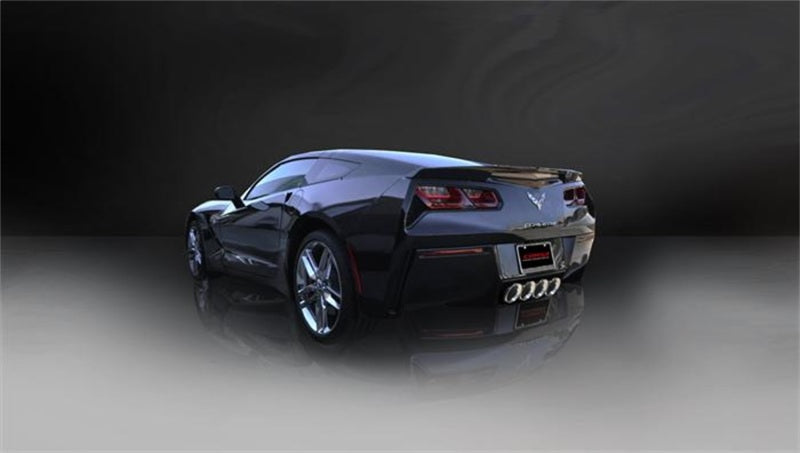 Load image into Gallery viewer, Corsa 14 Chevy Corvette C7 Stainless Steel Exhaust Tip Kit
