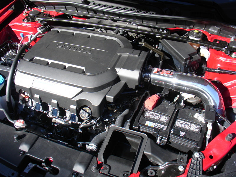 Load image into Gallery viewer, Injen 13 Honda Accord 3.5L V6 Polished Cold Air Intake w/ MR Tech
