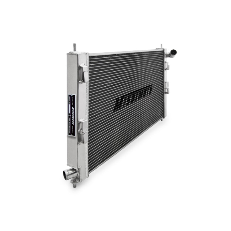Load image into Gallery viewer, Mishimoto 08+ Mitsubishi Lancer Evo X / 8+ Lancer Ralliart Manual Aluminum Radiator
