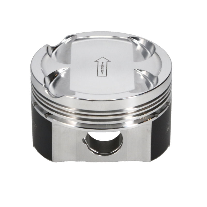 Load image into Gallery viewer, Manley 93-98 Toyota Supra Turbo (2JZGTE) 86mm STD Bore 9:1 Dish Piston Set with Ring
