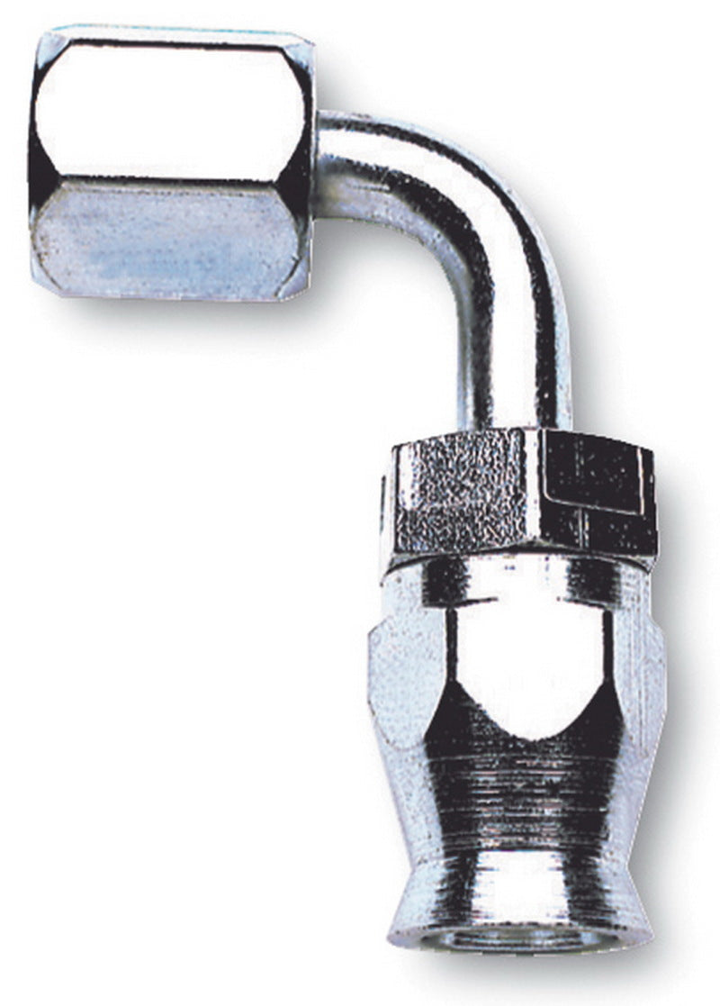 Load image into Gallery viewer, Russell Performance -6 AN Endura Pwerflex Power Steering 90 Degree Hose Ends
