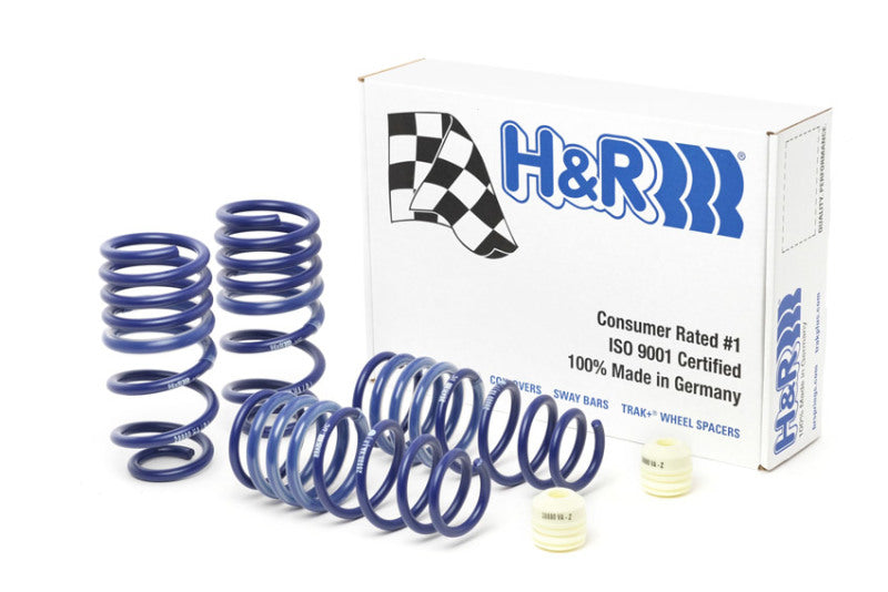 Load image into Gallery viewer, H&amp;R 14-19 Porsche 911/991 Turbo/Turbo S Sport Spring (Incl. PASM/Incl. Front End Lift)
