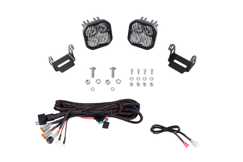 Load image into Gallery viewer, Diode Dynamics 2021 Ford Bronco Sport SS3 LED Ditch Light Kit - White Combo
