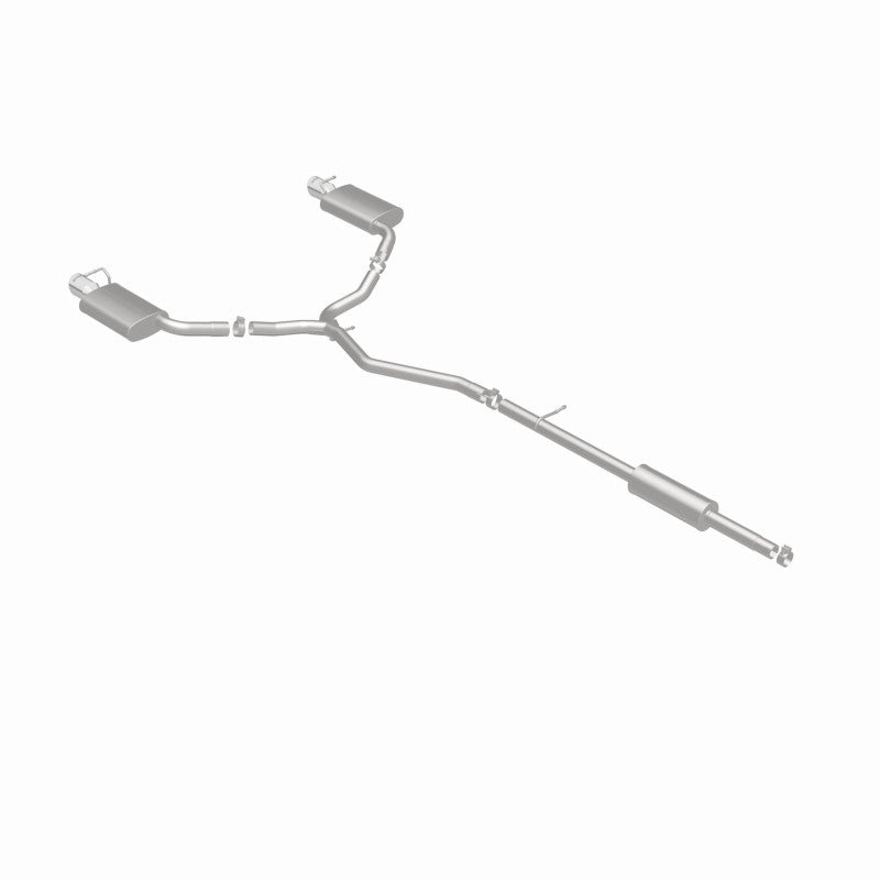 Load image into Gallery viewer, MagnaFlow 11-13 Ford Explorer V6 3.5L SS Catback Exhaust Dual Split Rear Exit w/ 3.5in SS Tips

