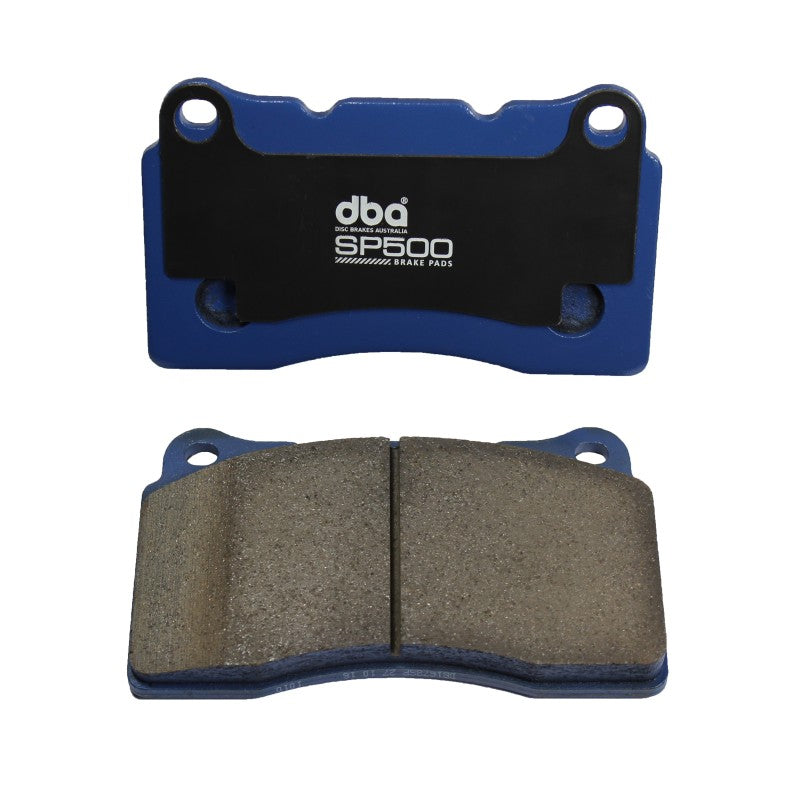 Load image into Gallery viewer, DBA 03-06 EVO / 04-09 STi / 03-07 350Z Track Edition/G35 w/ Brembo SP500 Rear Brake Pads
