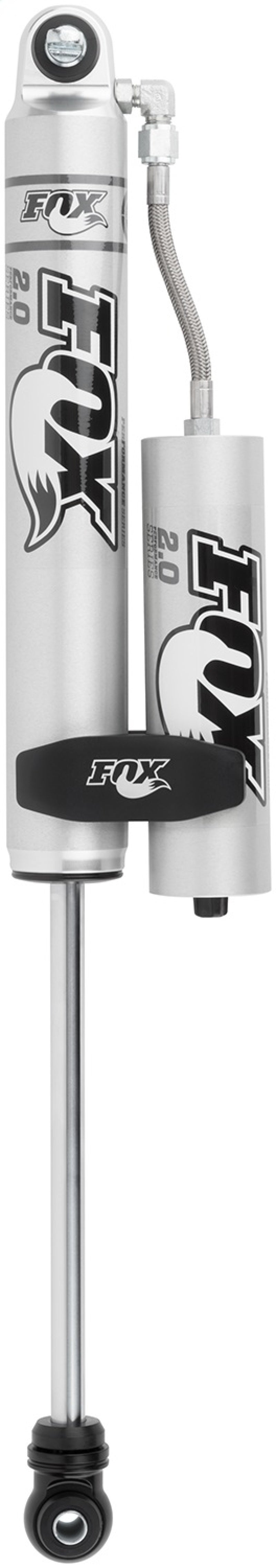 Load image into Gallery viewer, Fox 07+ Jeep JK 2.0 Performance Series 10.1in. Smooth Body Remote Res. Rear Shock / 2.5-4in. Lift
