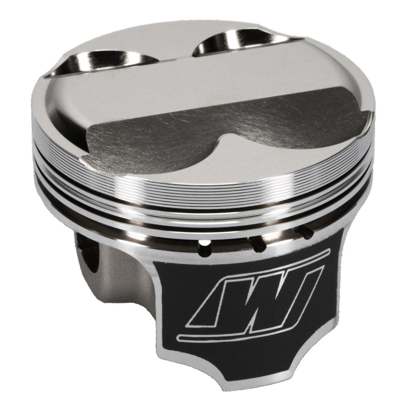 Load image into Gallery viewer, Wiseco Acura 4v DOME +5cc STRUTTED 81.5MM Piston Shelf Stock Kit

