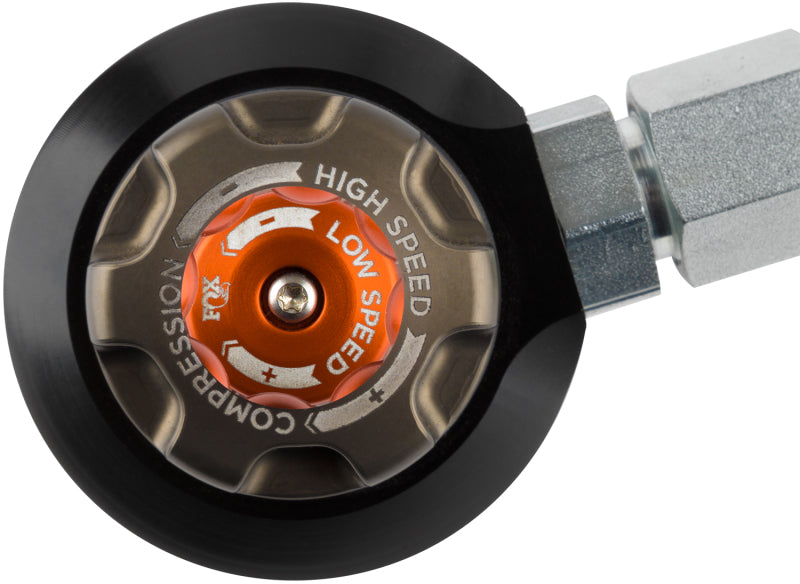 Load image into Gallery viewer, Fox 07-18 Jeep JK 2.5 Performance Elite Series Reservoir DSC Front Shock 0-2in. Lift

