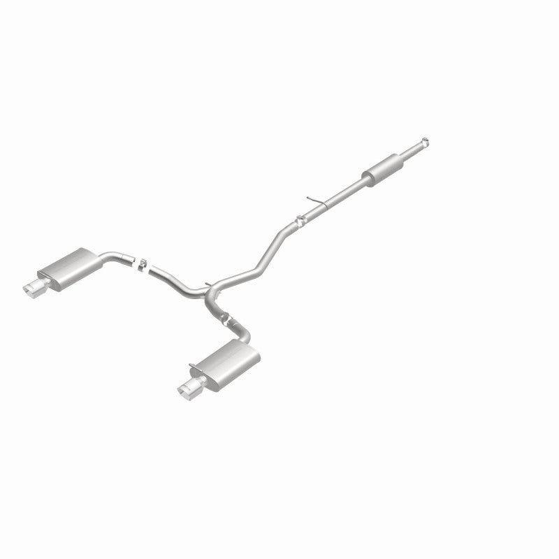 Load image into Gallery viewer, MagnaFlow 11-13 Ford Explorer V6 3.5L SS Catback Exhaust Dual Split Rear Exit w/ 3.5in SS Tips
