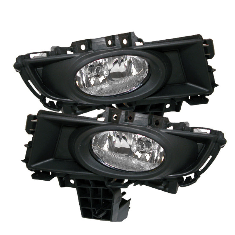Load image into Gallery viewer, Spyder Mazda 3 07-08 4Dr OEM Fog Lights (Wont Fit Sports/Gt Or Htchback)w/swch Clear FL-CL-MAZ307-C
