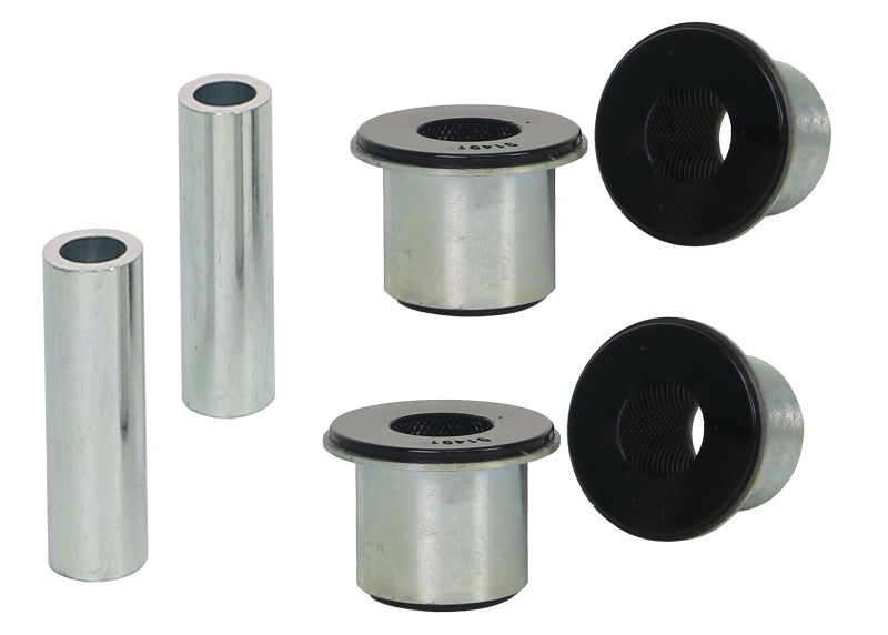 Load image into Gallery viewer, Whiteline 2014+ Ram ProMaster Rear Spring Eye - Rear Bushing
