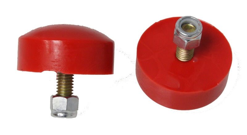 Load image into Gallery viewer, Energy Suspension 1in Tall Buttonhead Bump Stop - Red
