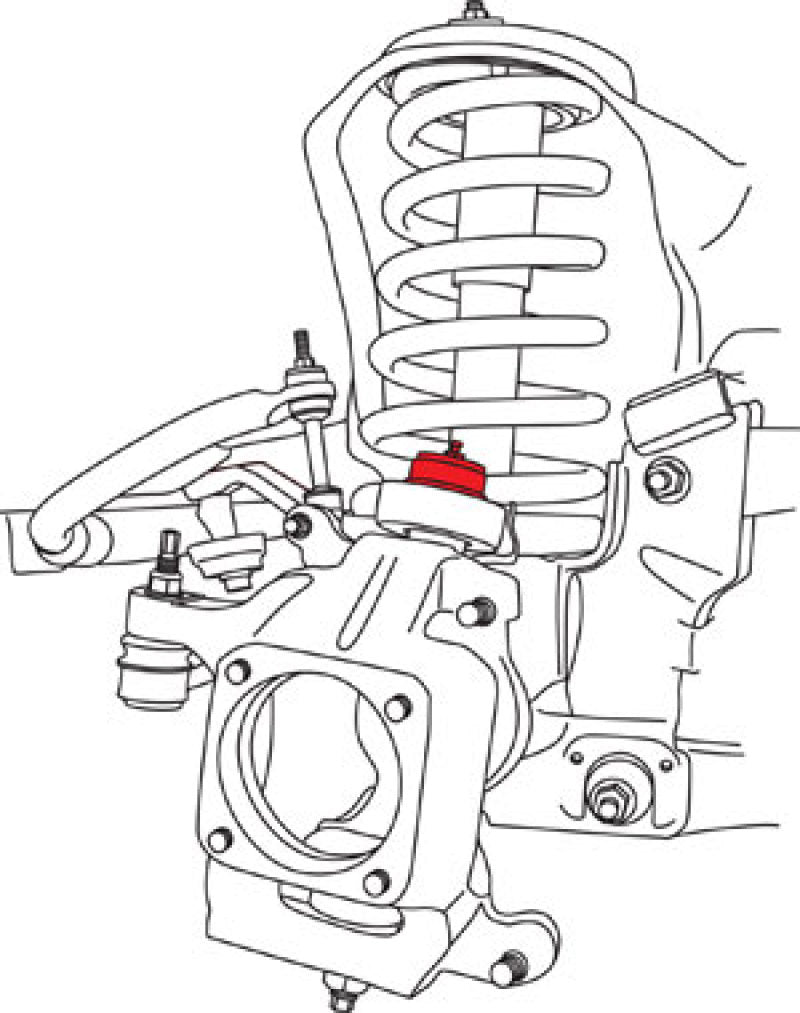 Load image into Gallery viewer, SPC Performance OFFSET BALLJOINT (.5 deg.)

