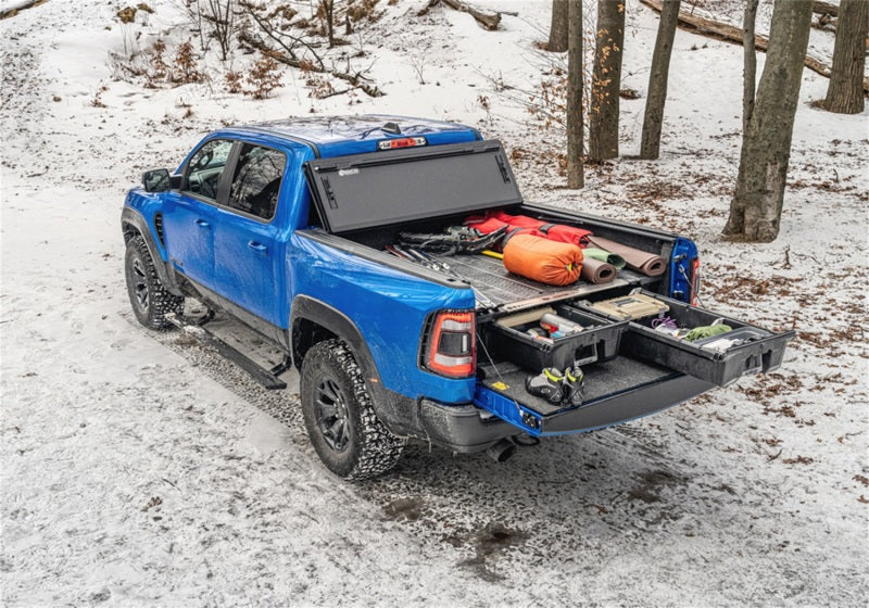 Load image into Gallery viewer, BAK 19-20 Dodge Ram (New Body Style w/o Ram Box) 5ft 7in Bed BAKFlip MX4 Matte Finish
