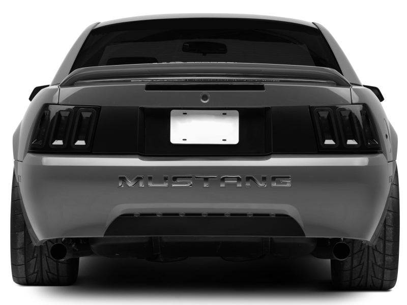 Load image into Gallery viewer, Raxiom 99-04 Ford Mustang Excluding 99-01 Cobra Icon LED Tail Lights- Black Housing (Smoked Lens)
