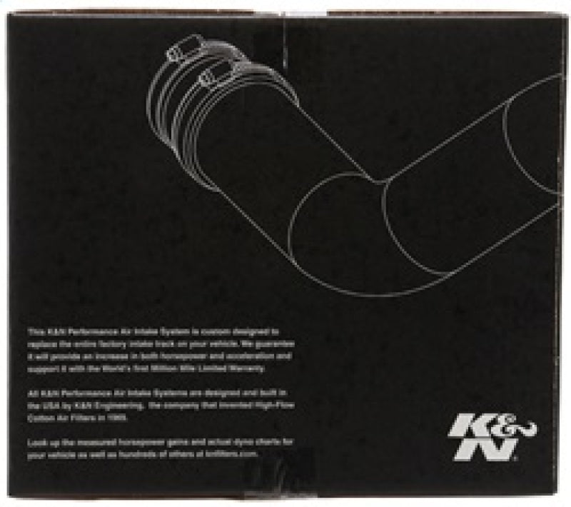 Load image into Gallery viewer, K&amp;N 12-18 Jeep Wrangler V6-3.6L High Flow Performance Intake Kit (12-15 CARB Approved)
