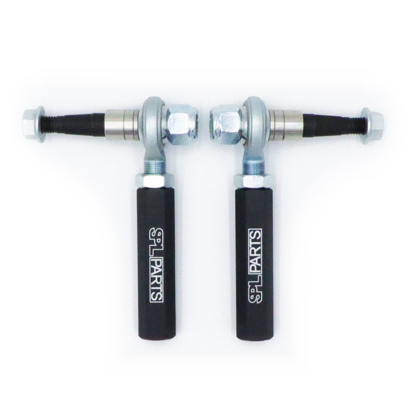 Load image into Gallery viewer, SPL Parts 03-08 Nissan 350Z V5 Front Outer Tie Rod Ends (Bumpsteer Adjustable)

