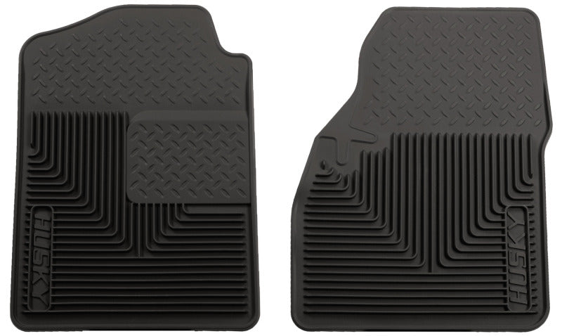 Load image into Gallery viewer, Husky Liners 00-06 Chevy Silverado/Suburban/GMC Sierra/Yukon Heavy Duty Black Front Floor Mats
