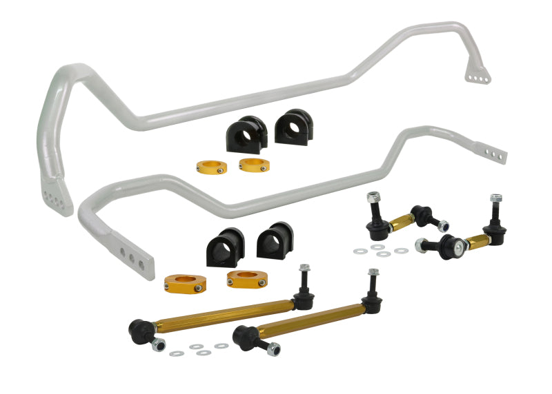 Load image into Gallery viewer, Whiteline 08-09 Pontiac G8 / G8 GT (Incl. 2009 G8 GXP) Front &amp; Rear Sway Bar Kit
