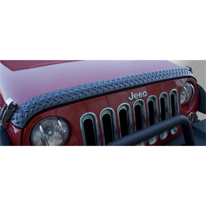 Load image into Gallery viewer, Rugged Ridge Hood Guard Body Armor 07-18 Jeep Wrangler

