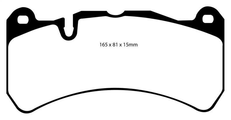 Load image into Gallery viewer, EBC 06-08 Ferrari 599 6.0 Redstuff Front Brake Pads
