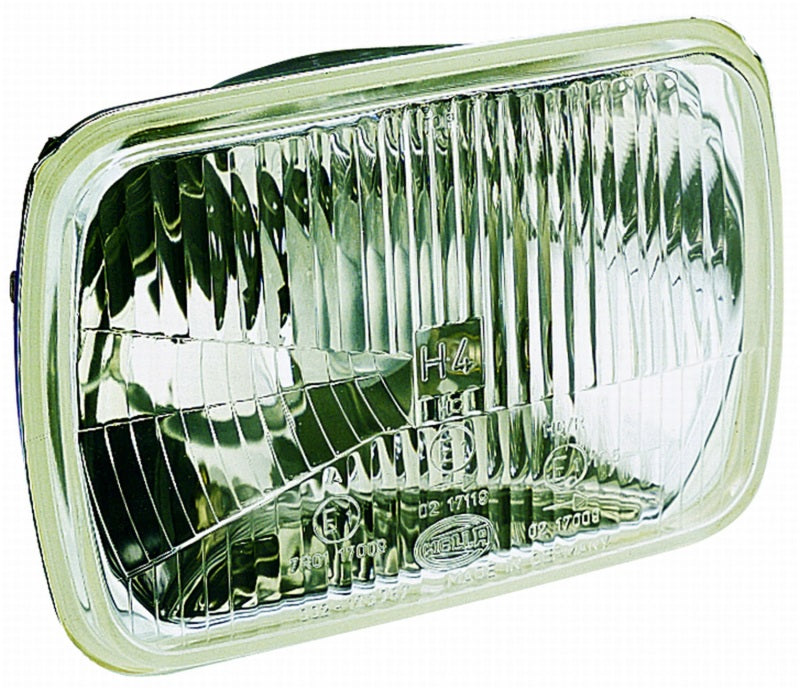 Load image into Gallery viewer, Hella E-Code 5in x 7in H4 Conversion Headlamp Kit
