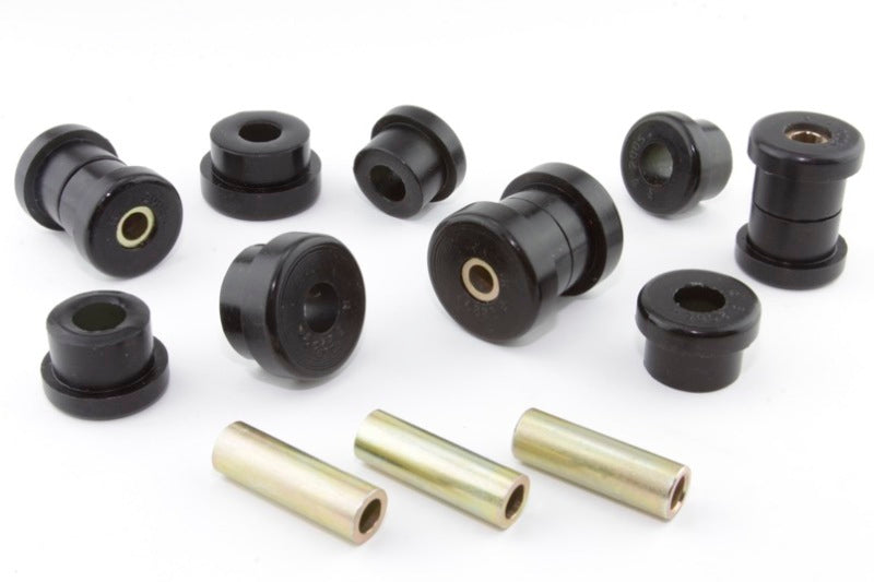Load image into Gallery viewer, Whiteline Plus 88-00 Honda Civic / 88-9/95 CRX Rear Control Arm - Lower Inner &amp; Outer Bushing Kit
