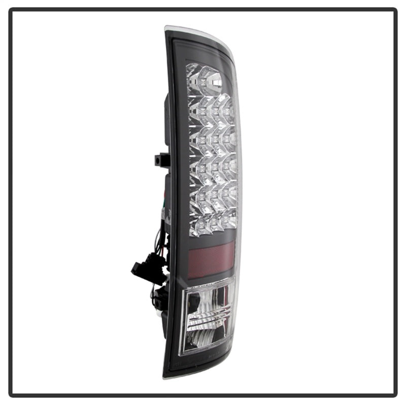 Load image into Gallery viewer, Spyder Dodge Ram 07-08 1500/Ram 07-09 2500/3500 LED Tail Lights Black ALT-YD-DRAM06-LED-BK
