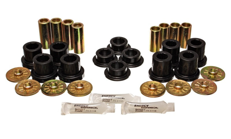 Load image into Gallery viewer, Energy Suspension 92-02 Dodge Viper Black Front Control Arm Bushing Set
