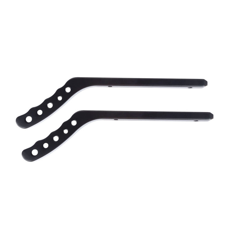 Load image into Gallery viewer, Rugged Ridge Aluminum Grab Handles Rear Pair Black 07-18 Jeep Wrangler JK/JKU
