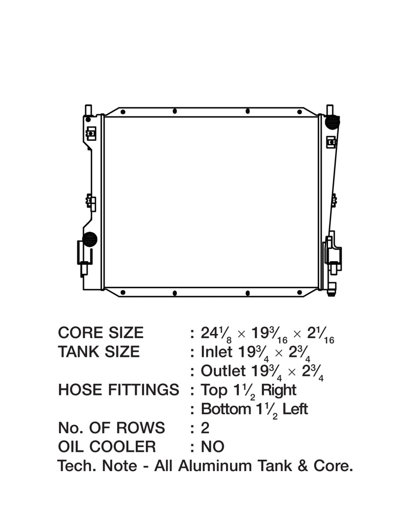 Load image into Gallery viewer, CSF 05-14 Ford Mustang Radiator
